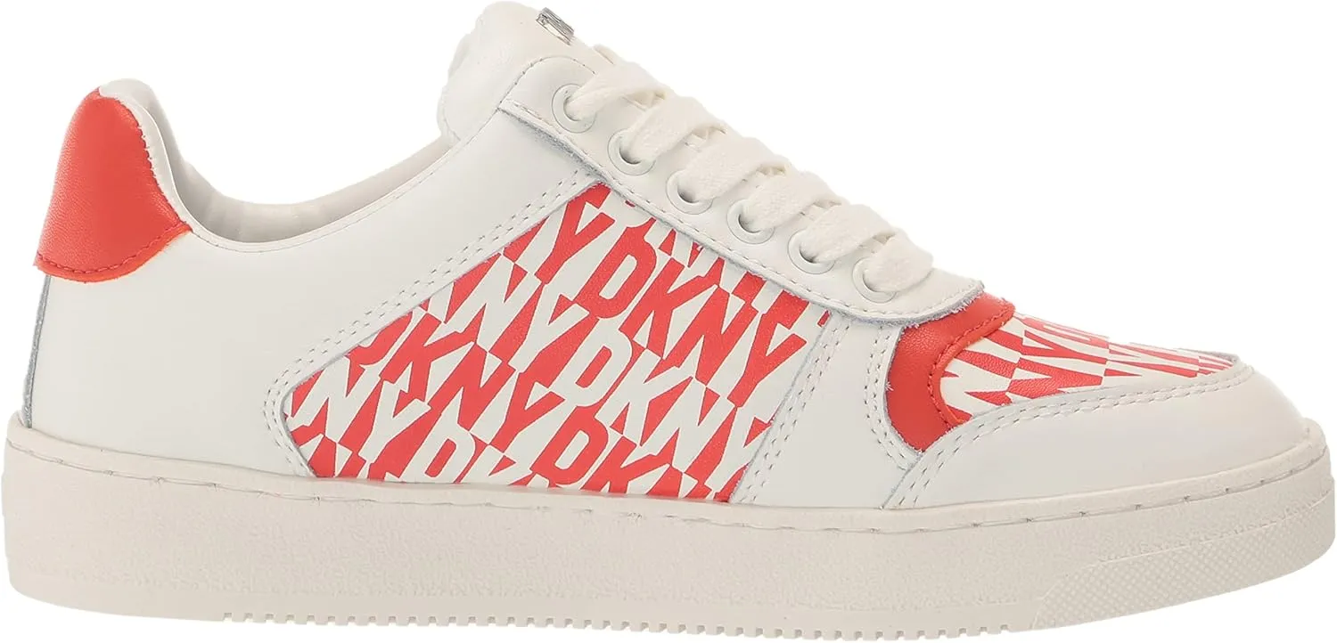 DKNY Women's Odlin Everyday Lace Up Platform Sneaker
