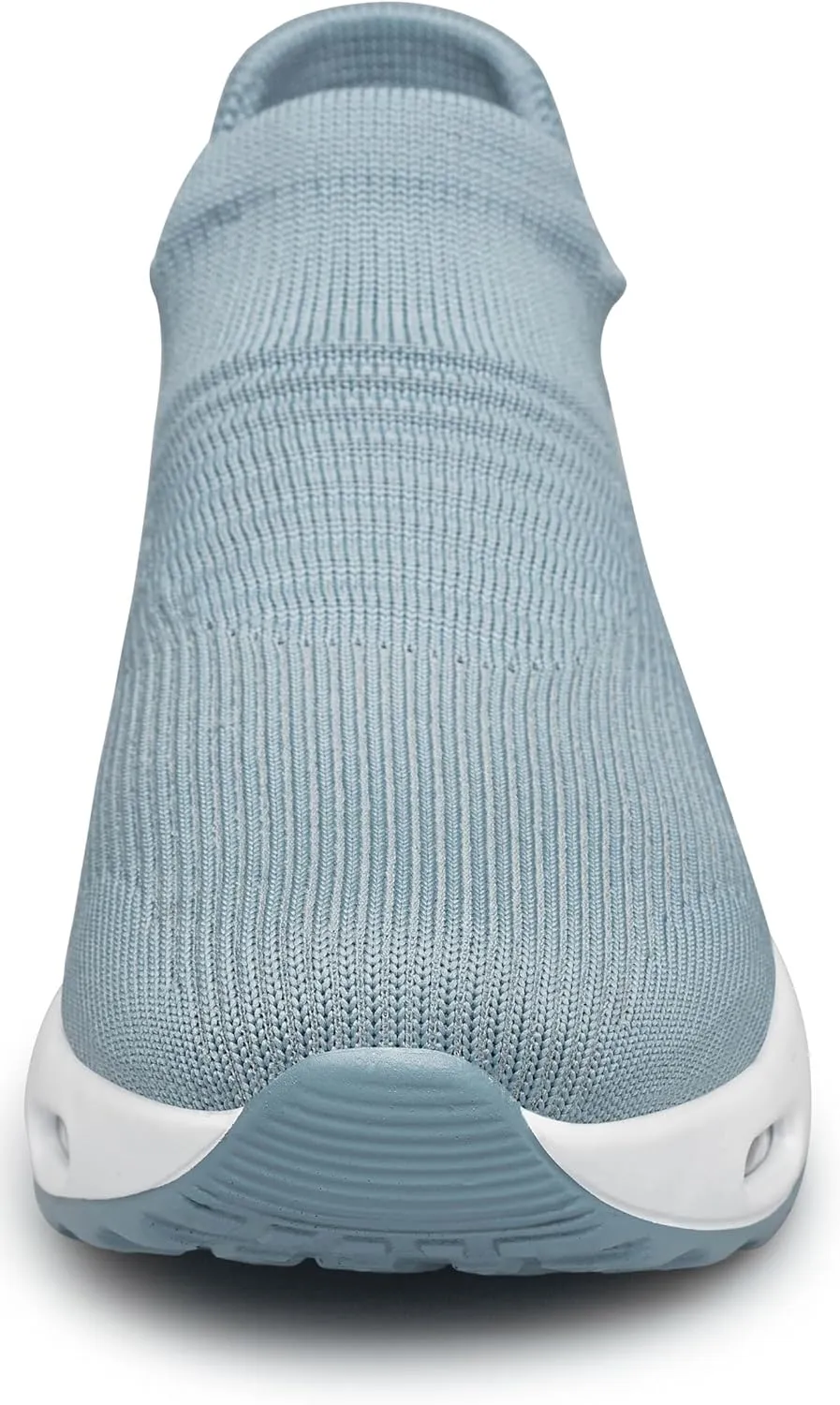 DOUSSPRT Womens Walking Shoes Sock Casual Ladies Fashion Sneakers Comfortable Slip On Air Cushion Platform