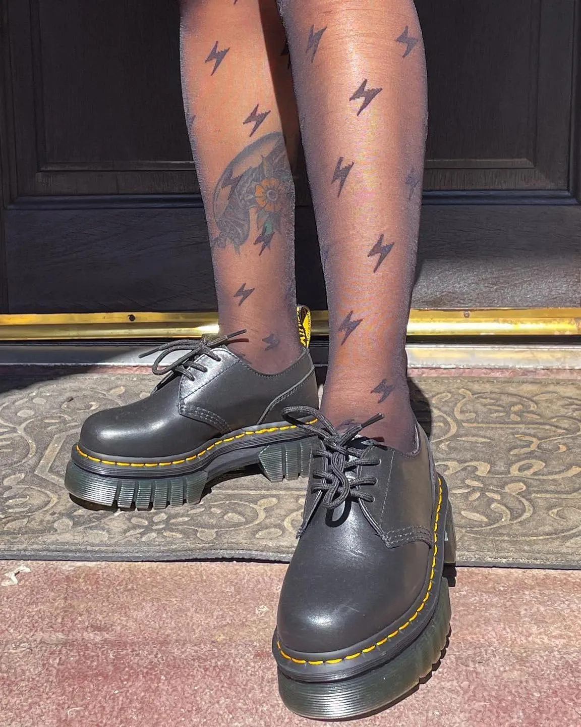 Dr. Martens Women's Audrick 3-Eye Shoe Oxford