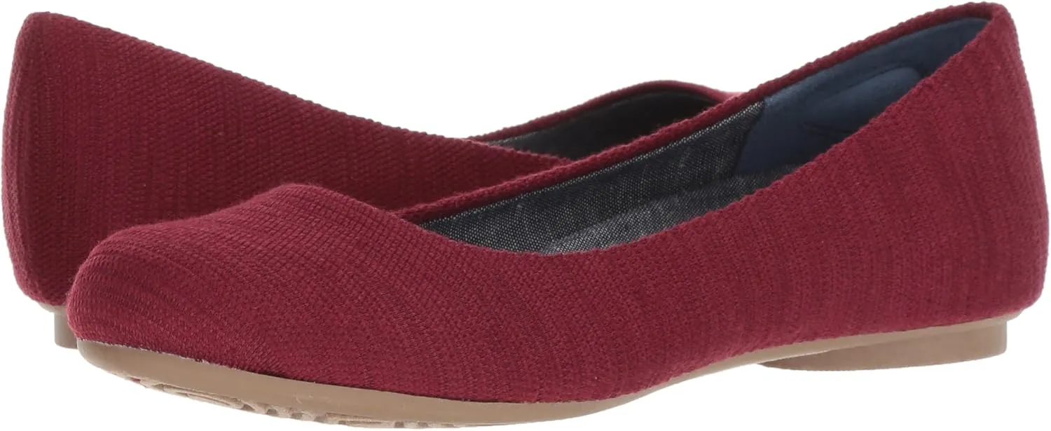 Dr. Scholl's Women's Friendly 2 Ballet Flat