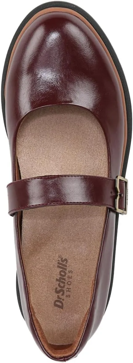 Dr. Scholl's Women's Nice Day Max Jane Mary Flat