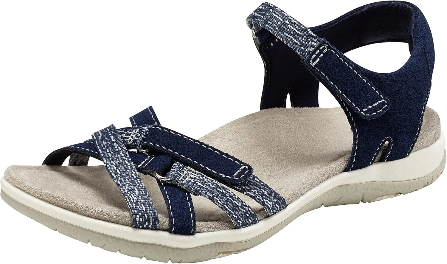 Earth Origins Women’s Sofia Sandals for Casual, Walking and Everyday