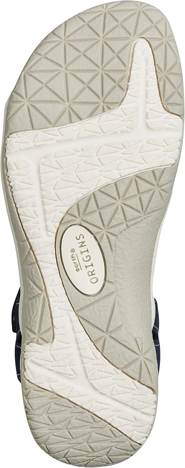 Earth Origins Women’s Sofia Sandals for Casual, Walking and Everyday