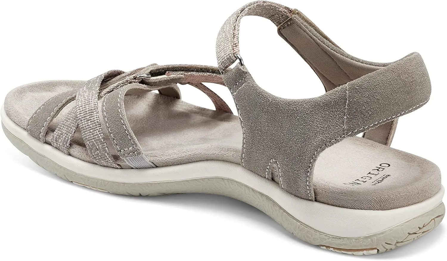 Earth Origins Women’s Sofia Sandals for Casual, Walking and Everyday