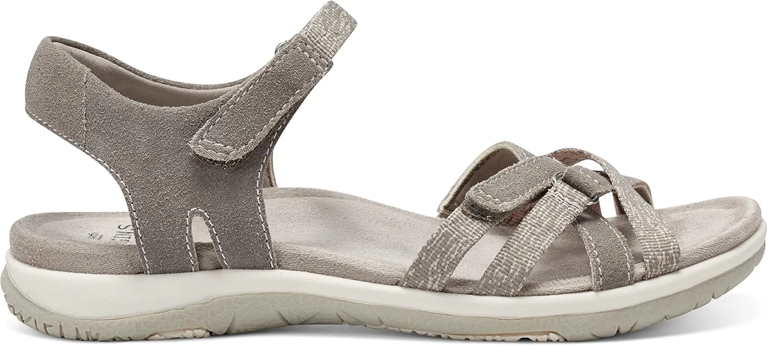 Earth Origins Women’s Sofia Sandals for Casual, Walking and Everyday