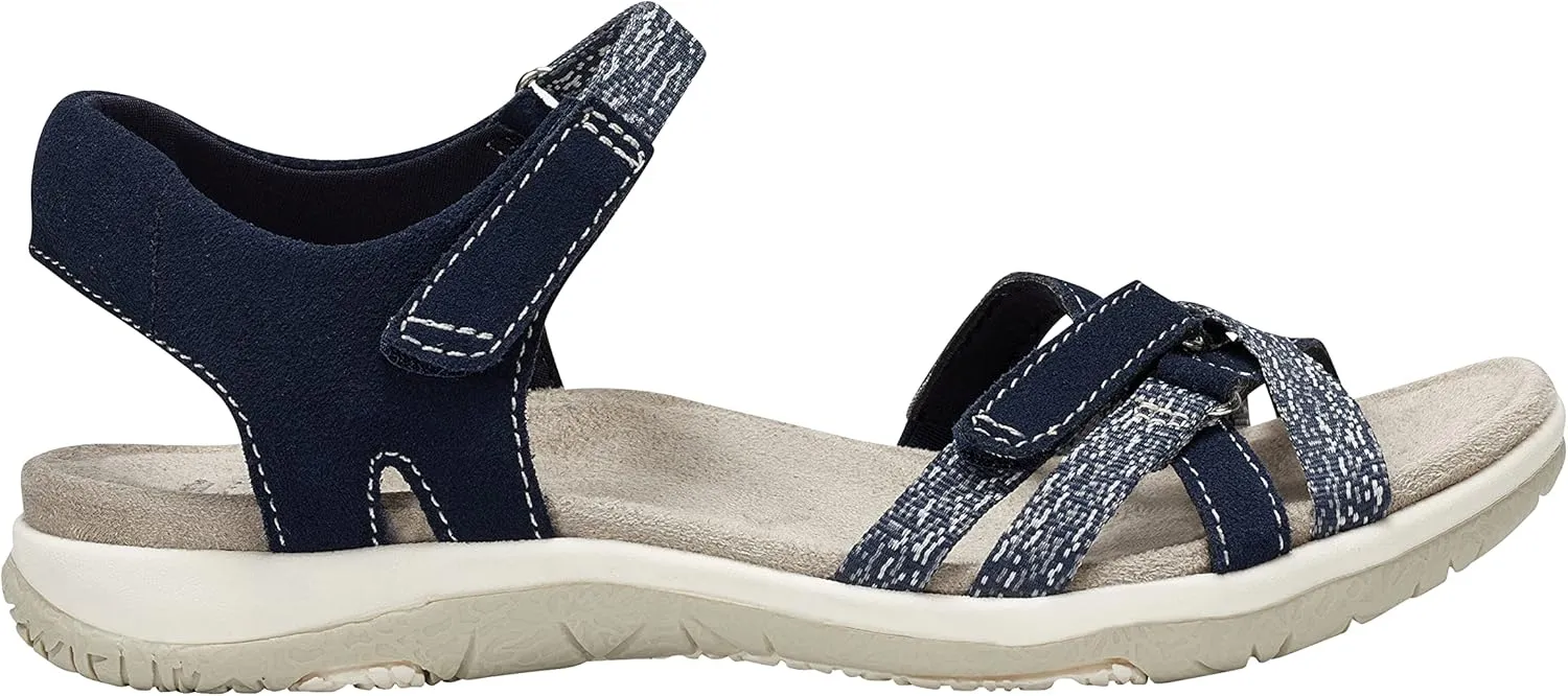Earth Origins Women’s Sofia Sandals for Casual, Walking and Everyday