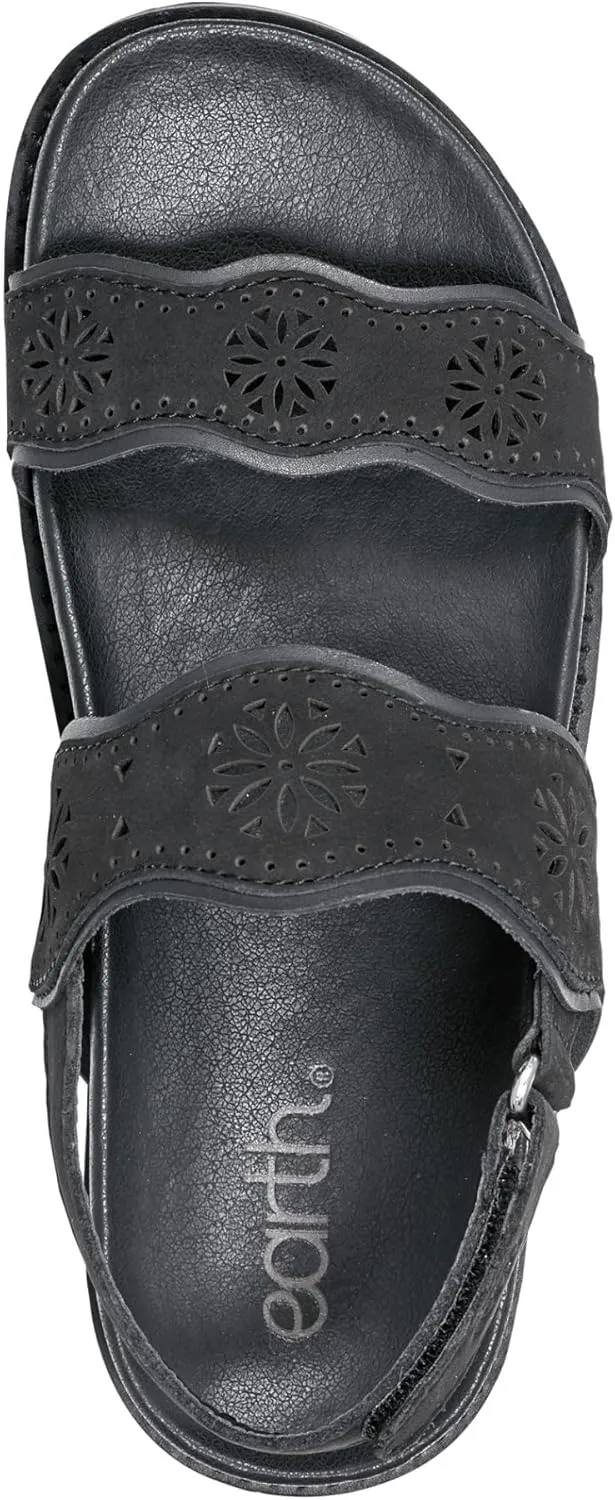Earth Women's Strappy Sandals Flat