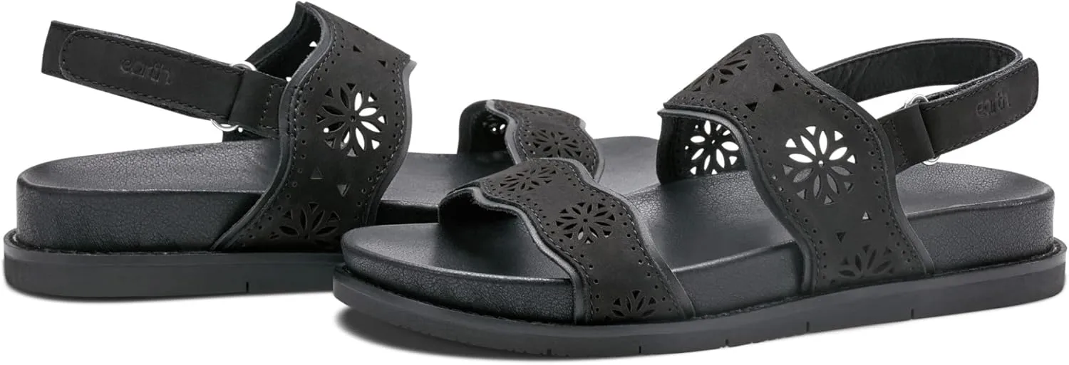 Earth Women's Strappy Sandals Flat
