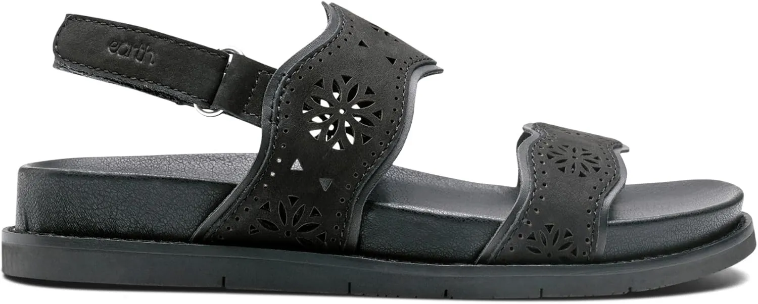 Earth Women's Strappy Sandals Flat