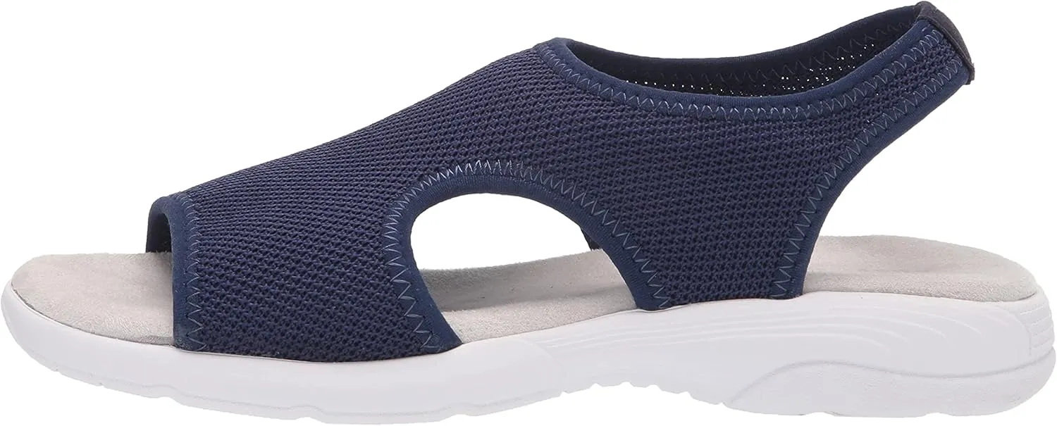 Easy Spirit Women's Truth2 Flat Sandal