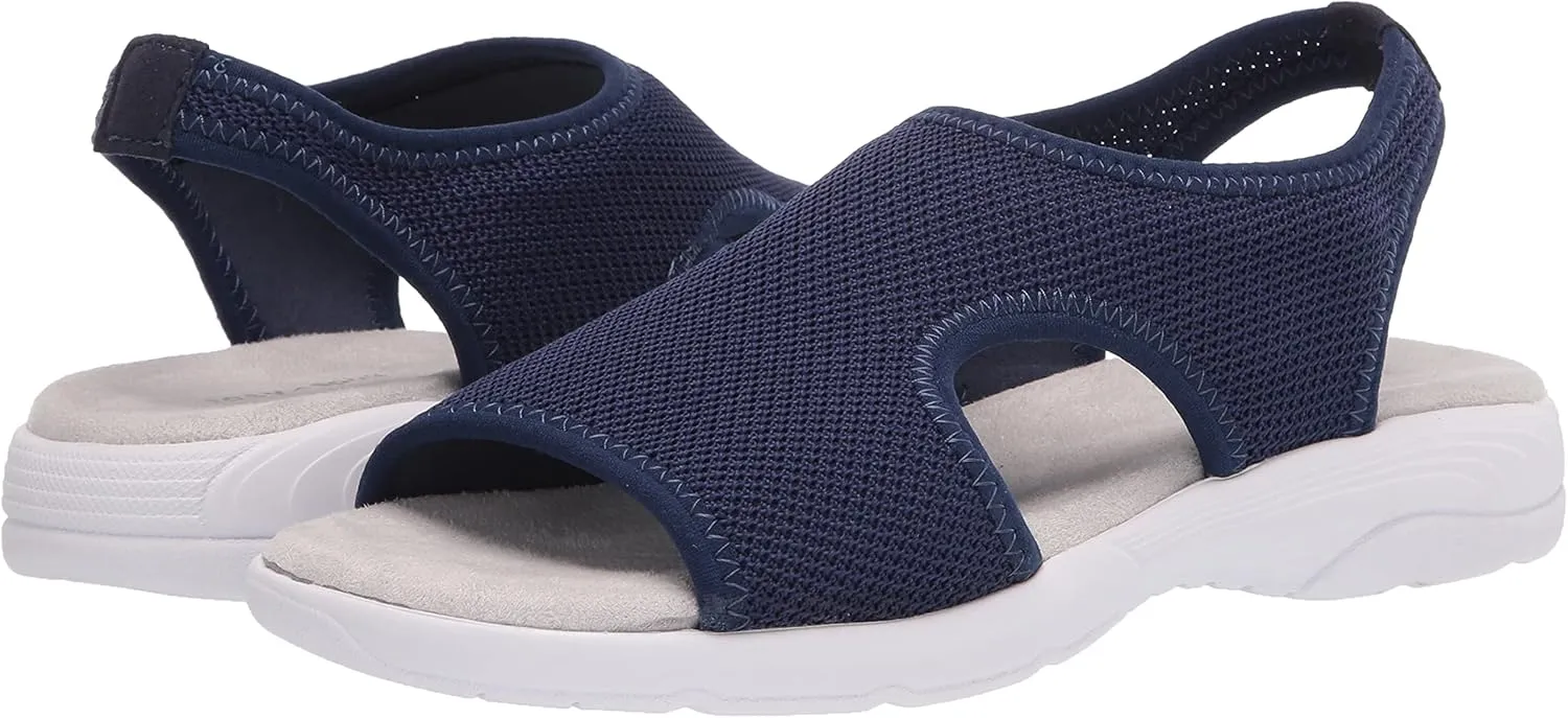 Easy Spirit Women's Truth2 Flat Sandal