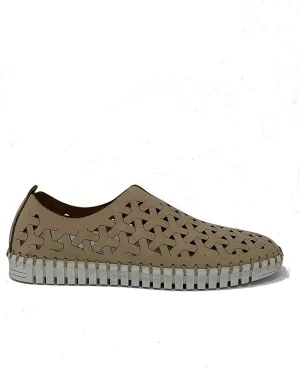 Eric Michael Womens European Casual Light Weight Slip On Flat