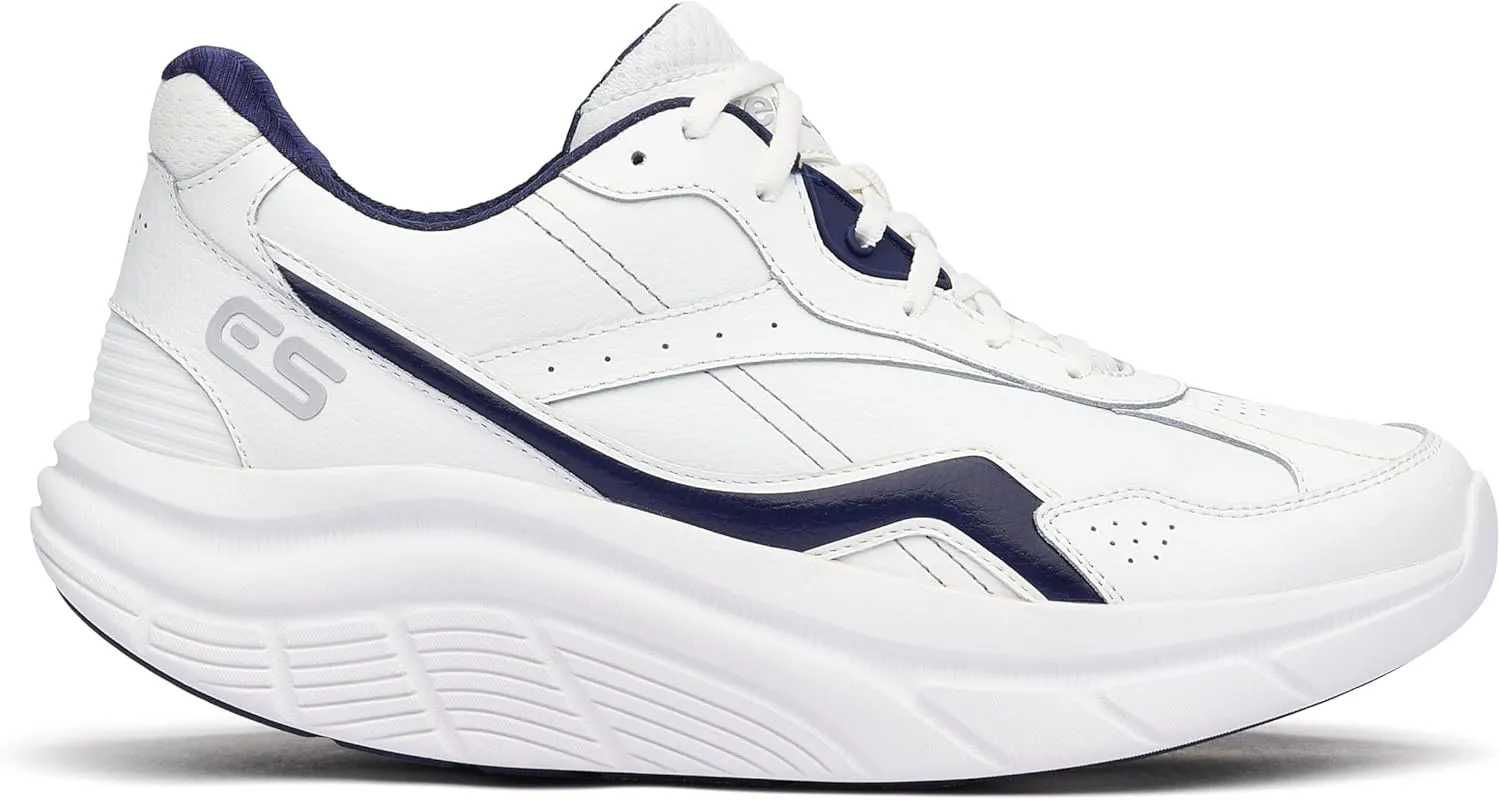 Exersteps | Men's Whirlwind 2 | Rocker Bottom Max Cushion Walking Shoe