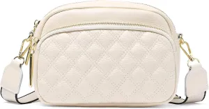 FALAN MULE Small Crossbody Bag for Women Trendy Design Genuine Leather Shoulder Handbags with Adjustable Strap