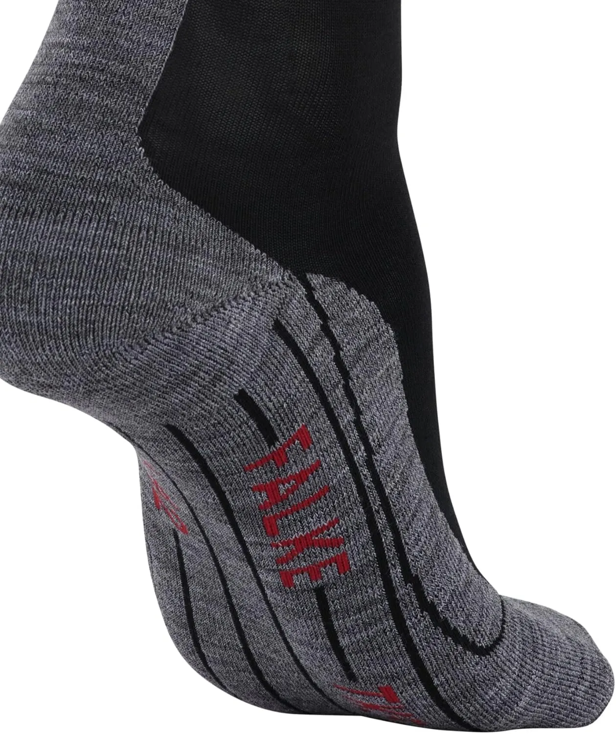 FALKE Men's TK5 Wander Hiking Socks, Crew Length, Light Padding, Athletic Sock, Breathable Quick Dry, Merino Wool, 1 Pair