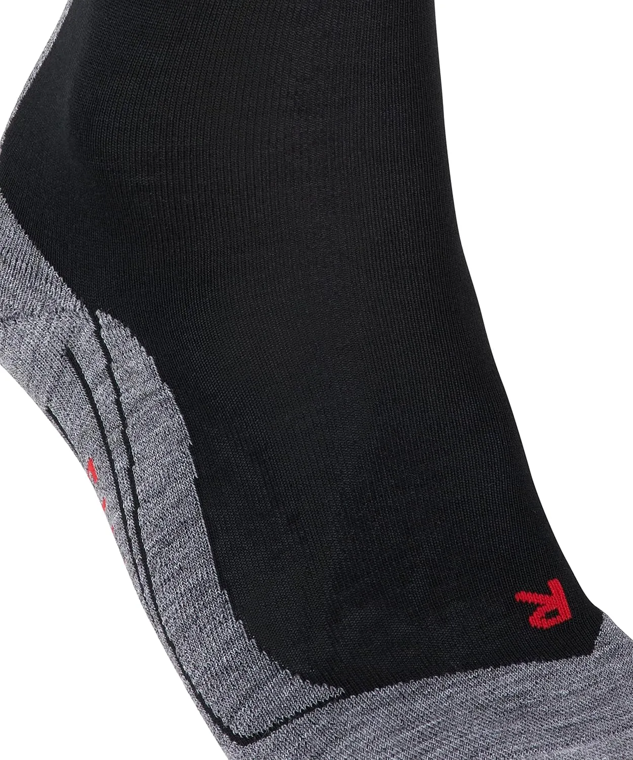 FALKE Men's TK5 Wander Hiking Socks, Crew Length, Light Padding, Athletic Sock, Breathable Quick Dry, Merino Wool, 1 Pair