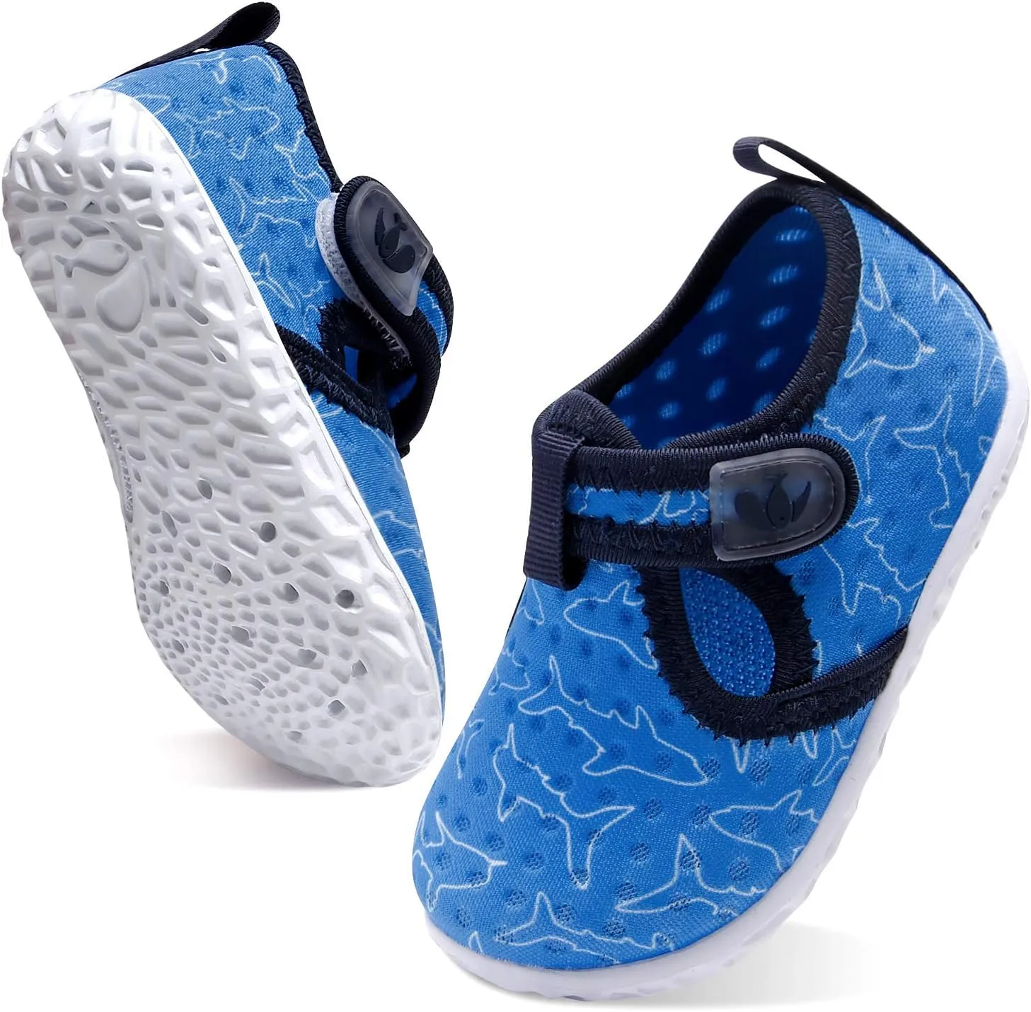 FEETCITY Baby Boys Girls Water Sport Shoes Barefoot Kids Aqua Socks Quick-Dry Beach Swim Pool Shoes