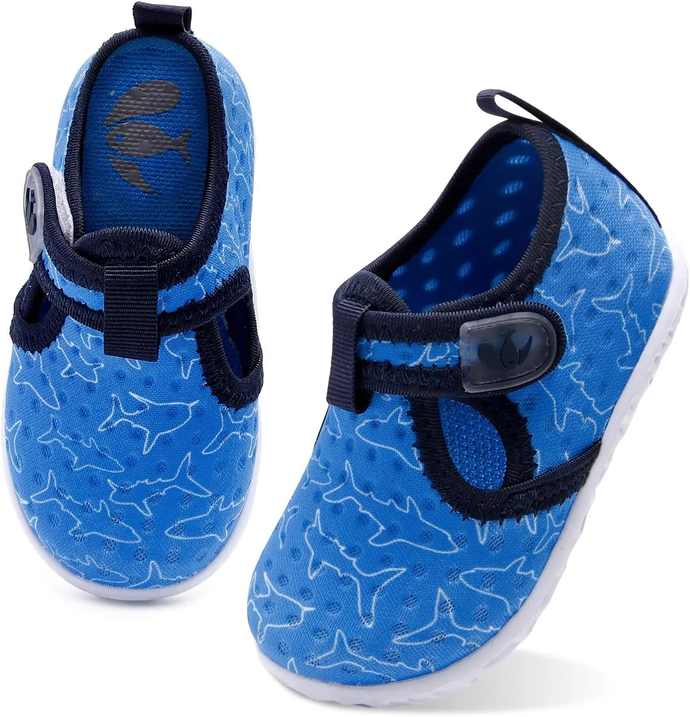 FEETCITY Baby Boys Girls Water Sport Shoes Barefoot Kids Aqua Socks Quick-Dry Beach Swim Pool Shoes