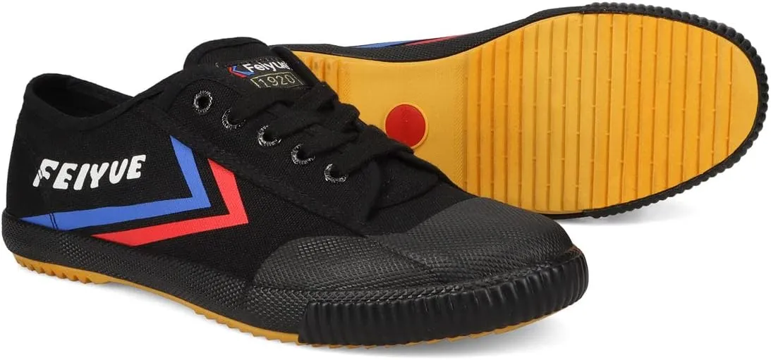 FEIYUE Fe Lo 1920 Low Top Canvas Performance Shoe with Rubber Sole Everyday Fashion Sneaker