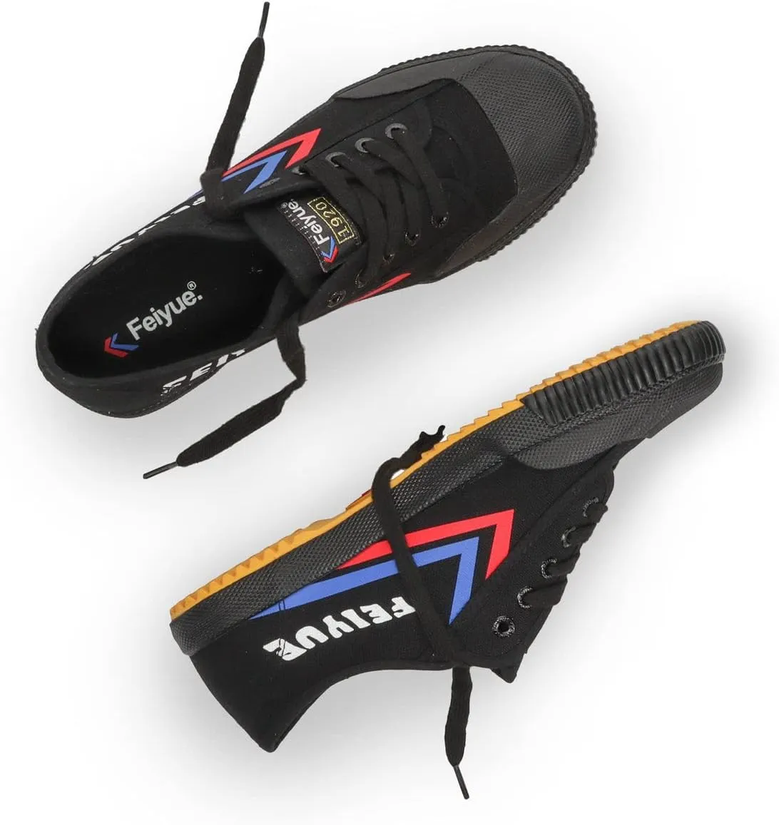 FEIYUE Fe Lo 1920 Low Top Canvas Performance Shoe with Rubber Sole Everyday Fashion Sneaker
