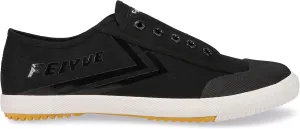 FEIYUE Fe Lo 1920 Low Top Slip-On Canvas Performance Shoe with Rubber Sole Everyday Fashion Sneaker