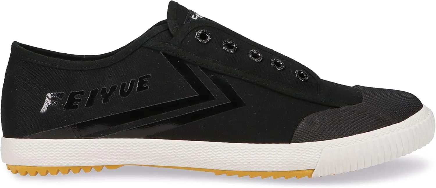 FEIYUE Fe Lo 1920 Low Top Slip-On Canvas Performance Shoe with Rubber Sole Everyday Fashion Sneaker
