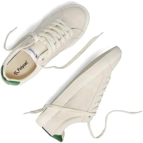 FEIYUE Fe Lo AV Canvas Everyday Casual Shoes, Unisex Low Top Classic Laces Sneaker