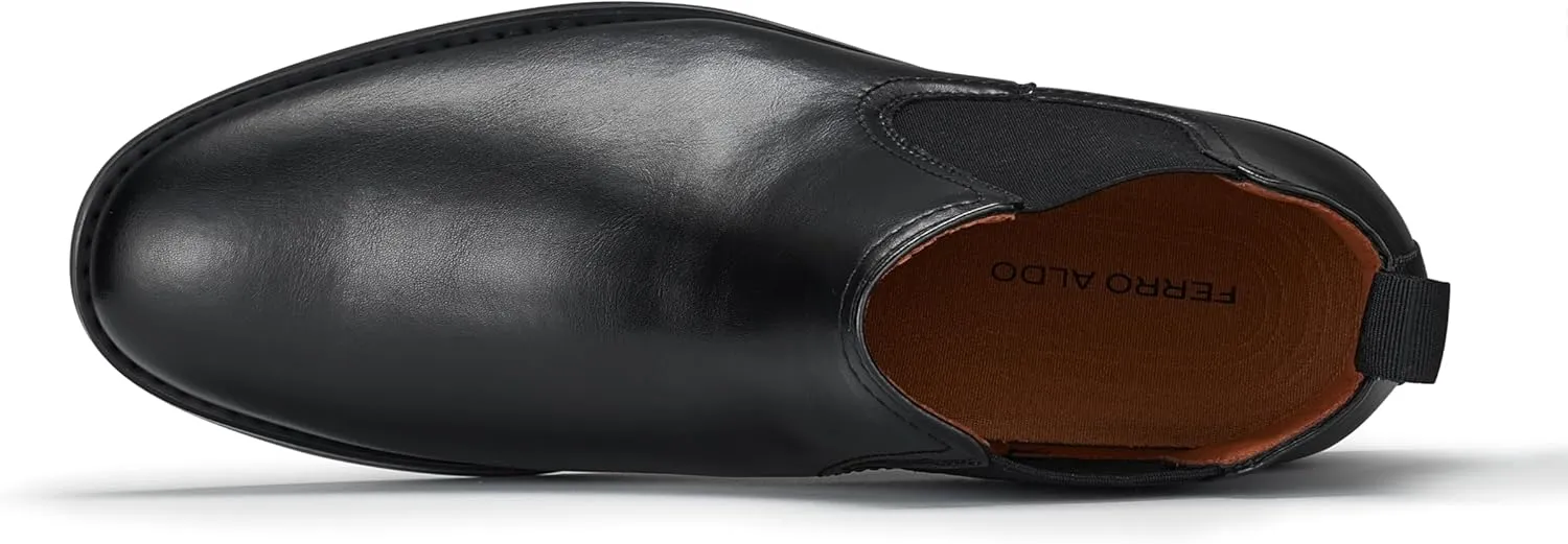 Ferro Aldo Sterling MFA606325 Mens Casual Chelsea Slip on Ankle Boots