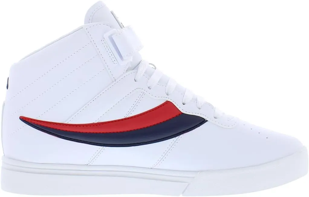 Fila Men's Everyday Sport Athletic Casual High-top Vulc 13 Mid Lace Up Sneaker Shoes