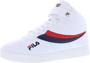 Fila Men's Everyday Sport Athletic Casual High-top Vulc 13 Mid Lace Up Sneaker Shoes