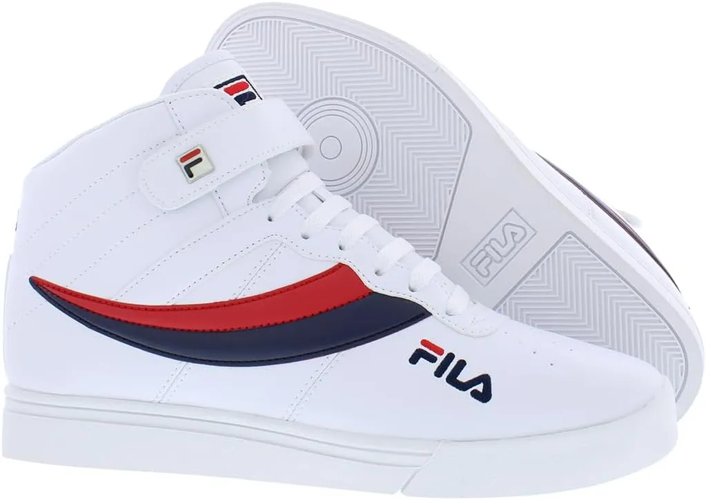 Fila Men's Everyday Sport Athletic Casual High-top Vulc 13 Mid Lace Up Sneaker Shoes