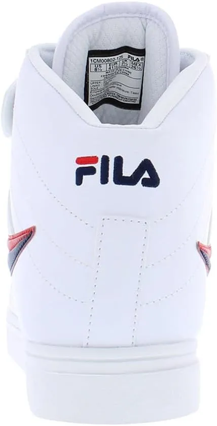 Fila Men's Everyday Sport Athletic Casual High-top Vulc 13 Mid Lace Up Sneaker Shoes