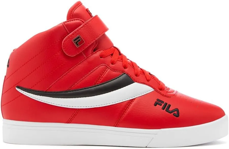 Fila Men's Everyday Sport Athletic Casual High-top Vulc 13 Mid Lace Up Sneaker