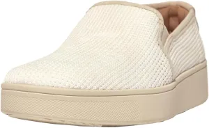 FitFlop™ Women's Rally Open-Mesh Slip-On Skate Sneaker
