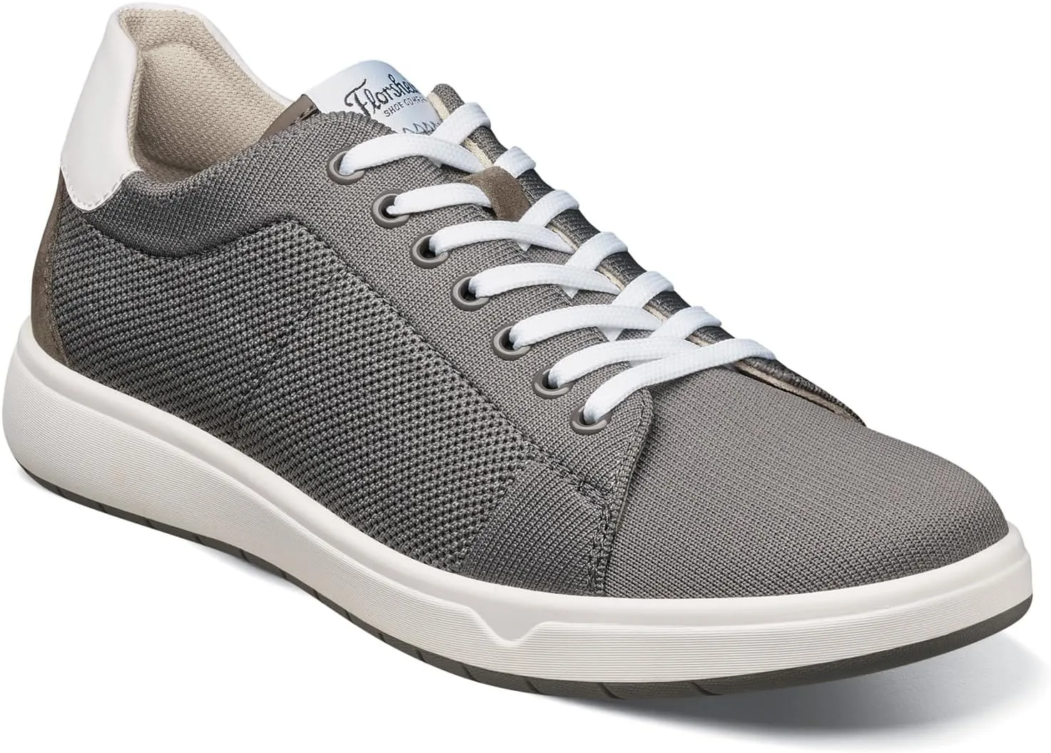 Florsheim Men's, Heist Knit Lace to Toe Sneaker
