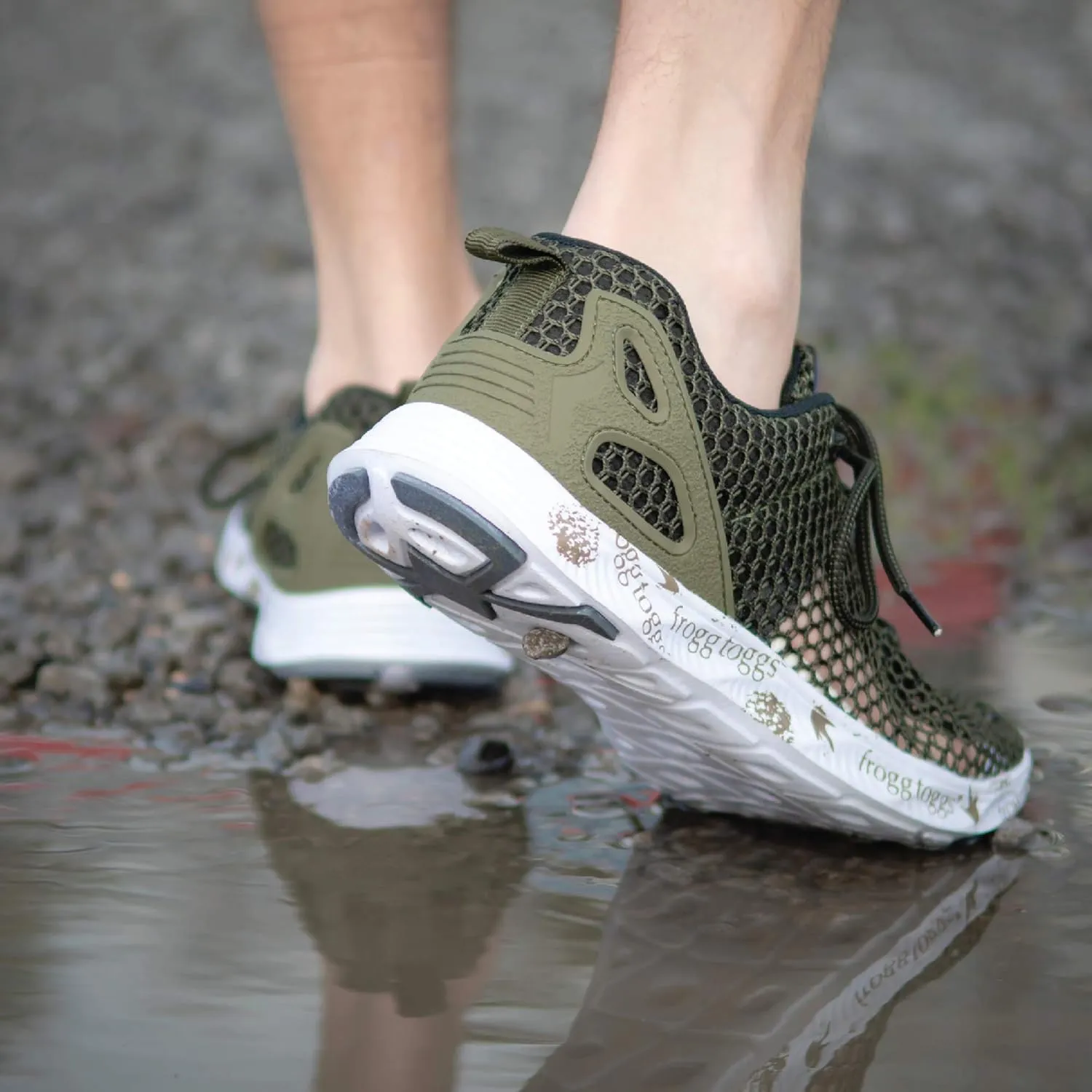 FROGG TOGGS Men's Skipper Water Draining Quick Dry Sport Shoe