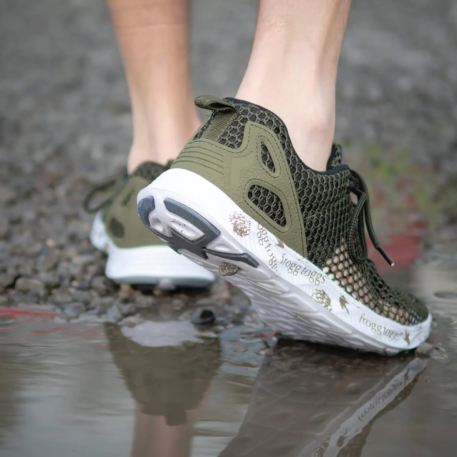 FROGG TOGGS Men's Skipper Water Draining Quick Dry Sport Shoe