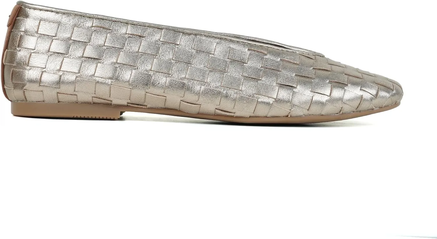 Gentle Souls by Kenneth Cole Women's Willow Woven Ballet Flat
