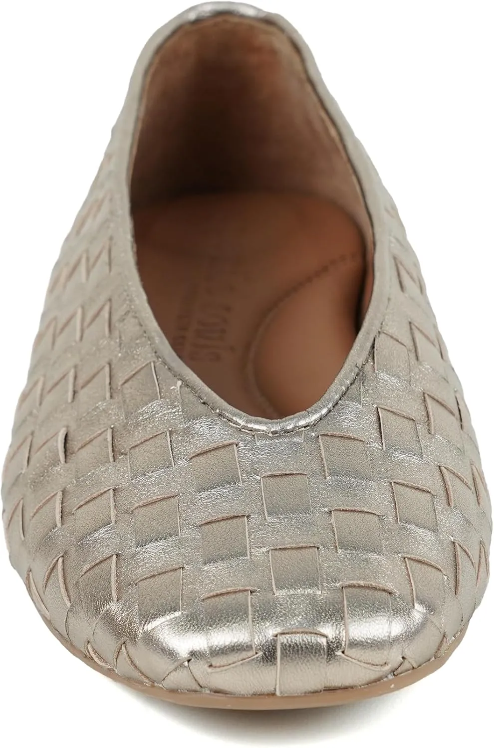 Gentle Souls by Kenneth Cole Women's Willow Woven Ballet Flat
