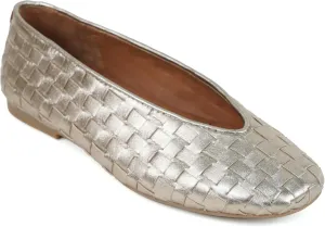 Gentle Souls by Kenneth Cole Women's Willow Woven Ballet Flat