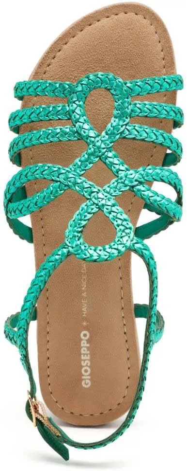 GIOSEPPO Women's Glam Flat Sandal