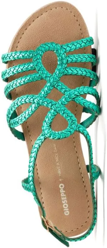 GIOSEPPO Women's Glam Flat Sandal