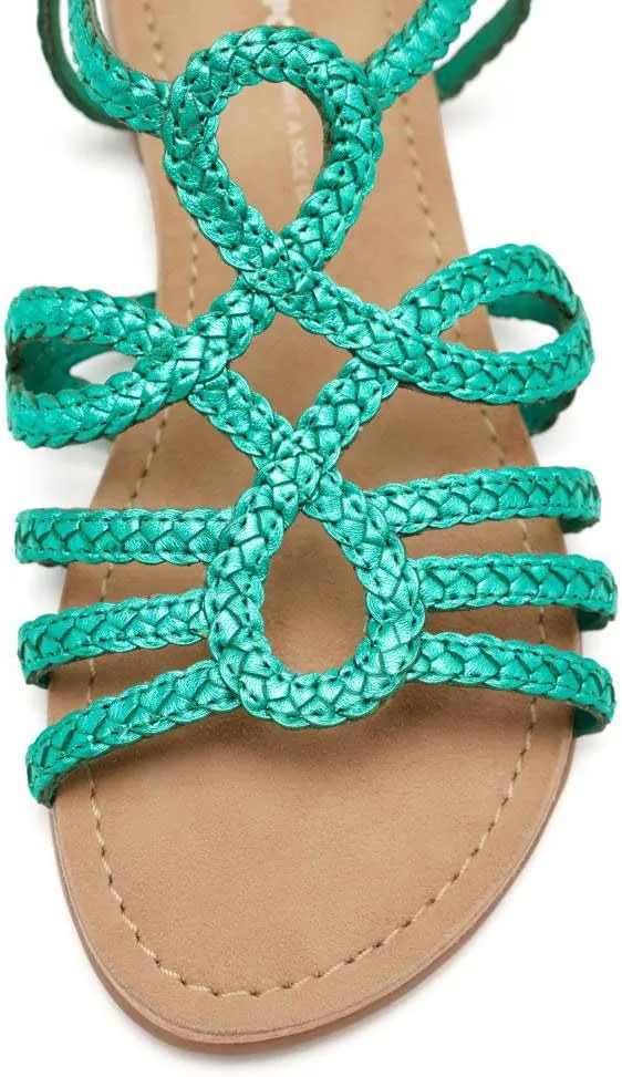 GIOSEPPO Women's Glam Flat Sandal