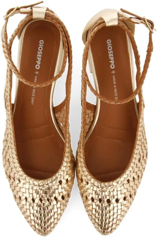 GIOSEPPO Women's Walk Mary Jane Flat