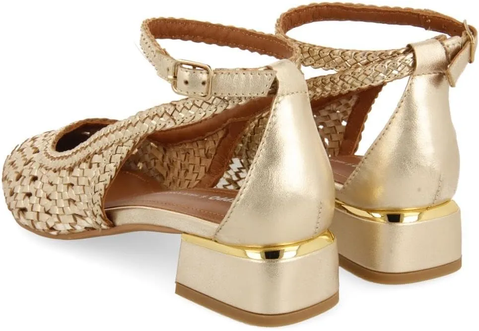 GIOSEPPO Women's Walk Mary Jane Flat