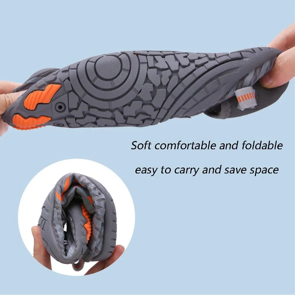 Grounded Footwear for Women Men, Barefoot Shoes Non-Slip Wide Toe, Hike Lightweight Drop Zero Quick-Dry Breathable