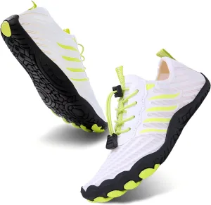 Grounded Footwear for Women Men, Barefoot Shoes Non-Slip Wide Toe, Hike Lightweight Drop Zero Quick-Dry Breathable
