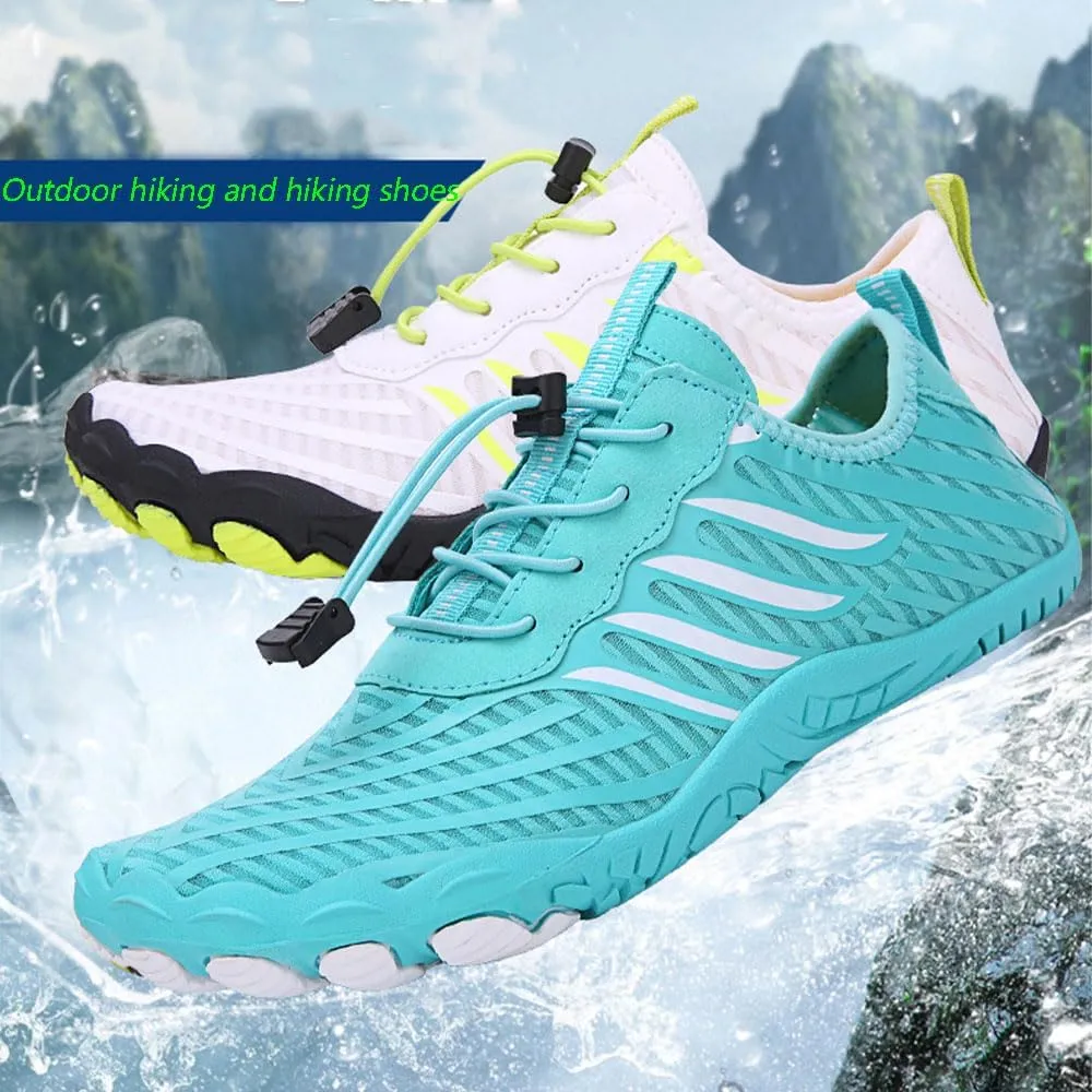 Grounded Footwear for Women Men, Barefoot Shoes Non-Slip Wide Toe, Hike Lightweight Drop Zero Quick-Dry Breathable