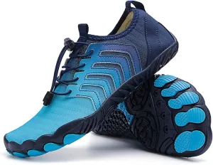 Grounded Footwear for Women Men, Barefoot Shoes Non-Slip Wide Toe, Hike Lightweight Drop Zero Quick-Dry Breathable