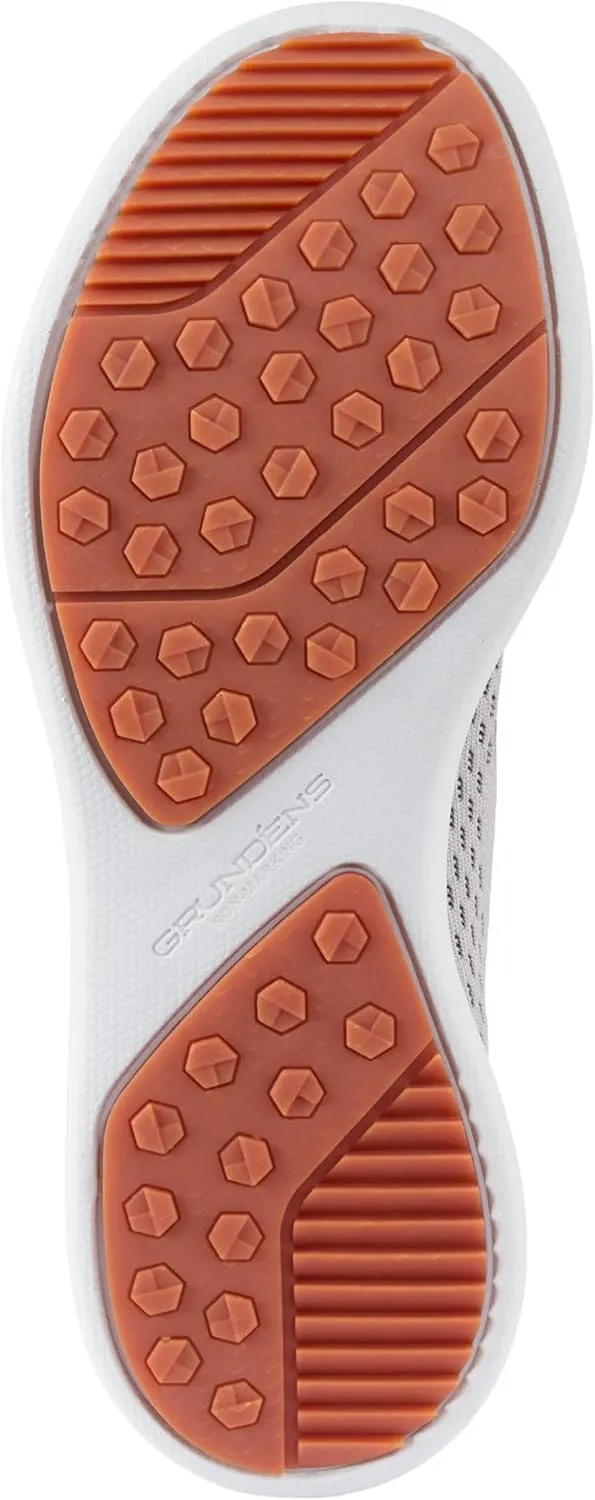 Grunden’s Men’s CrossCurrent Boat Shoe - Lightweight Quick Dry Water Shoes, Barefoot Wear with Slip On/Off Mesh Tongue